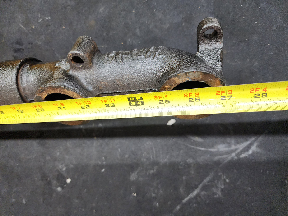 Caterpillar 3126 Engine Exhaust Manifold For Sale, End Exhaust Manifold Part # 127-3467 CAT -01-