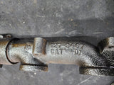 Caterpillar 3126 Engine Exhaust Manifold For Sale, End Exhaust Manifold Part # 127-3467 CAT -01-