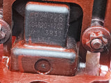 2008 Cummins ISM 410 Diesel Engine Rocker Arm Housing with Front Lifting Bracket, EGR Valve, Air Intake Manifold & Wire Harness