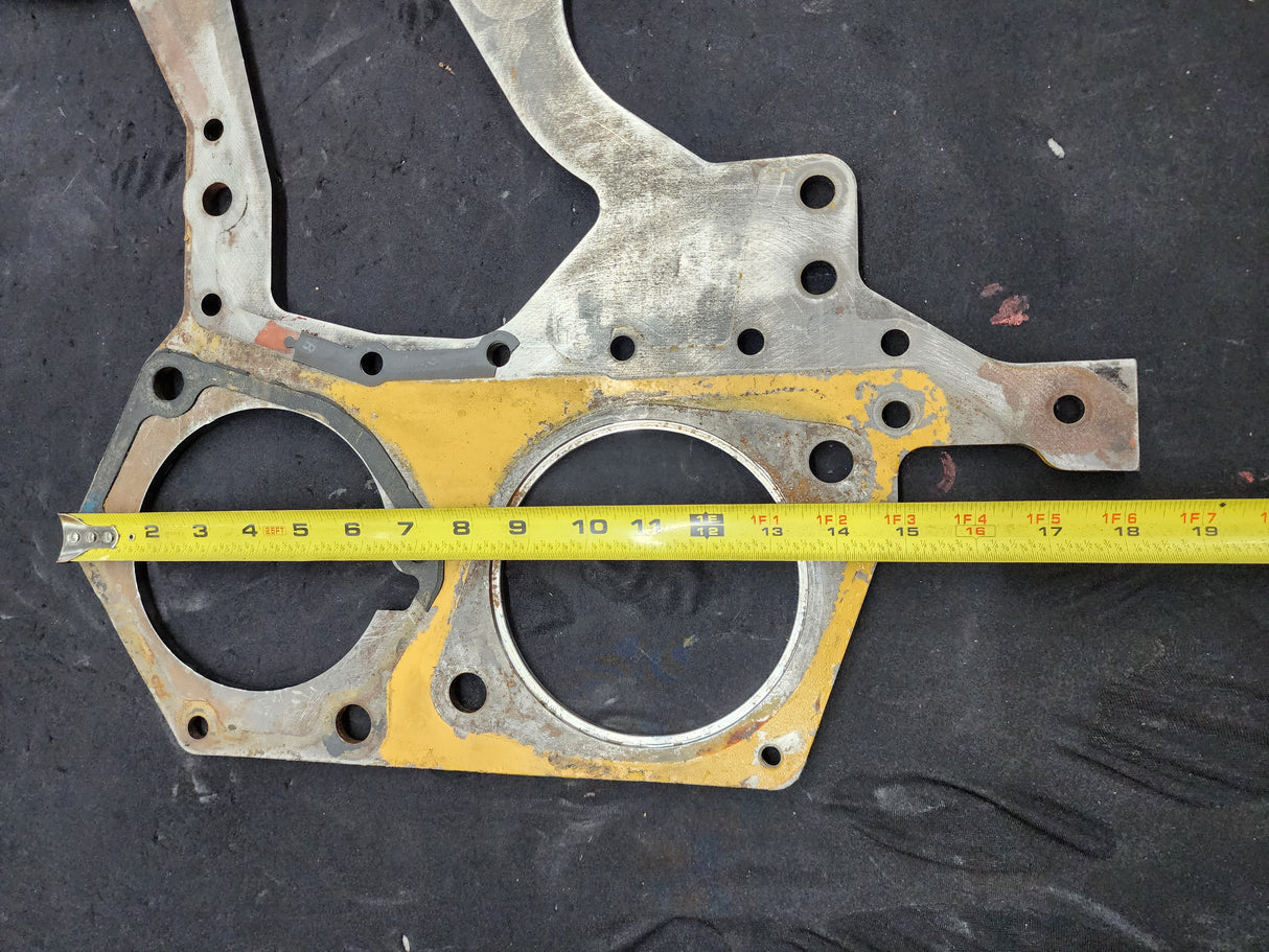 Caterpillar 3306 Engine Front Plate 1W-7110 For Sale