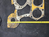 Caterpillar 3306 Engine Front Plate 1W-7110 For Sale