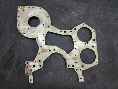 Caterpillar 3306 Engine Front Plate 1W-7110 For Sale