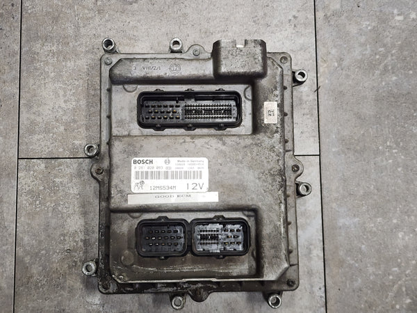 2005 Mack ECM Part # 12MS534M, 12V, Bosch Part # 0 281 020 083