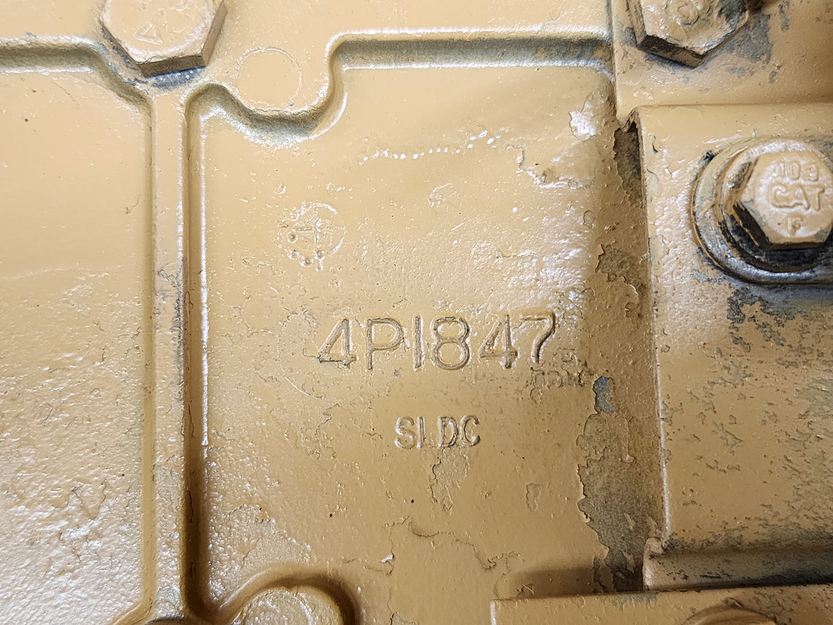 OEM Caterpillar 3116 Engine Valve Cover Base with Intake Manifold For Sale
