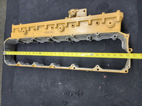 OEM Caterpillar 3116 Engine Valve Cover Base with Intake Manifold For Sale
