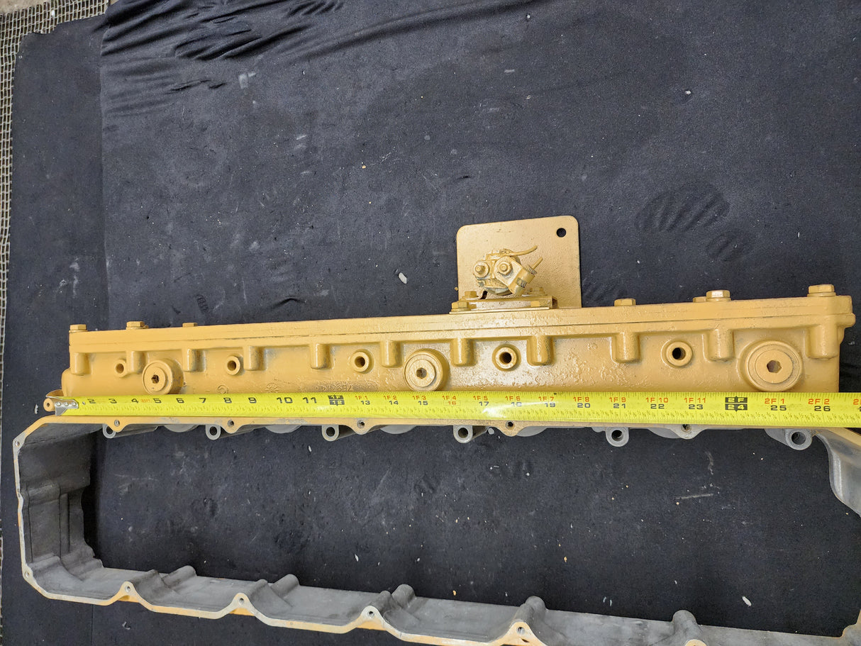 OEM Caterpillar 3116 Engine Valve Cover Base with Intake Manifold For Sale