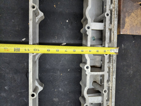 OEM Caterpillar 3116 Engine Valve Cover Base with Intake Manifold For Sale