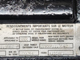 2001 OEM Mack ETEC E7-300 4MR2780 Diesel Engine Valve Cover 337GB537 For Sale