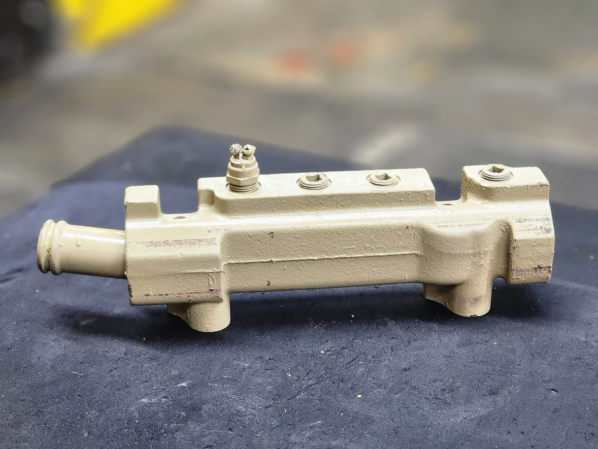 OEM Cummins BCIV 88NT Diesel Engine Water Manifold Part # 3054380 For Sale
