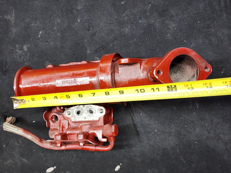 Cummins ISX15 Metering Orifice, Heat Shield, & Exhaust Connector For Sale