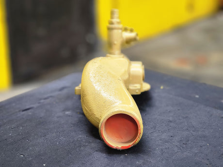 Caterpillar 3406E Water Pump Cover 7N1572 For Sale