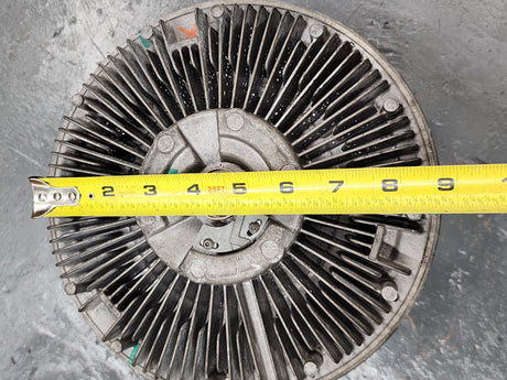 GOOD USED) BorgWarner Cummins 6.7 Viscous Fan Clutch For Sale, Part # 010021140