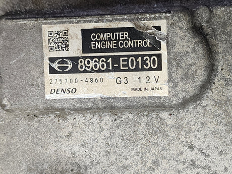 2016 Hino J05E ECM For Sale, G3, 12V, Part # 89661-E0130