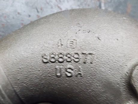 CUMMINS ISM DIESEL ENGINE 3883977 Air Transfer Elbow Tube For Sale
