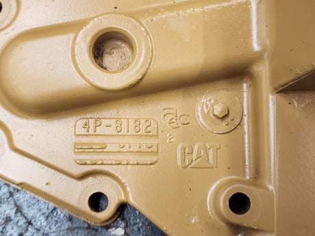 OEM Caterpillar 3116 Engine Oil Filter Base Housing For Sale