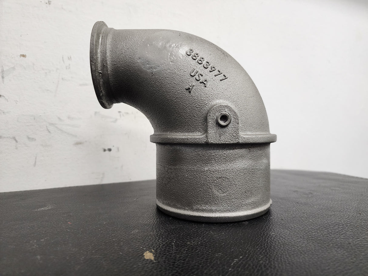 CUMMINS ISM DIESEL ENGINE 3883977 Air Transfer Elbow Tube For Sale