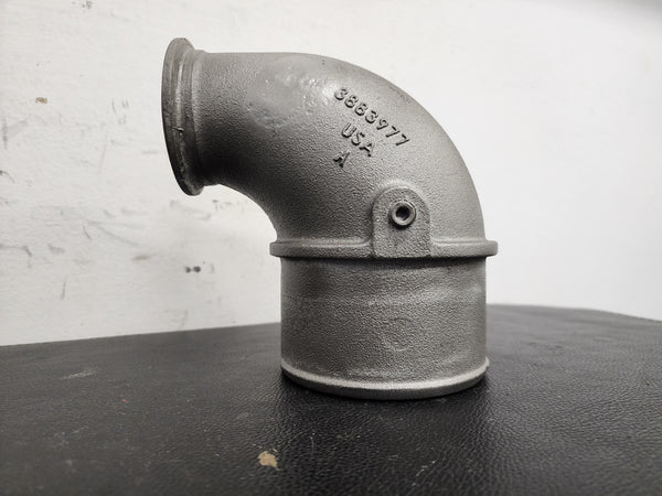 CUMMINS ISM DIESEL ENGINE 3883977 Air Transfer Elbow Tube For Sale