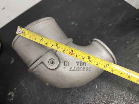 CUMMINS ISM DIESEL ENGINE 3883977 Air Transfer Elbow Tube For Sale