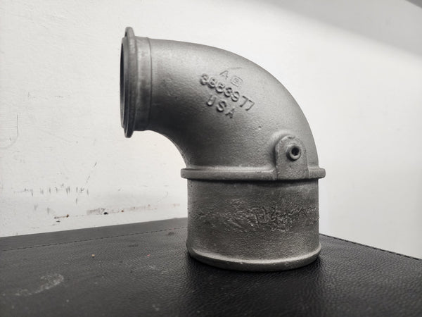 CUMMINS ISM DIESEL ENGINE 3883977 Air Transfer Elbow Tube For Sale