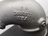 CUMMINS ISM DIESEL ENGINE 3883977 Air Transfer Elbow Tube For Sale