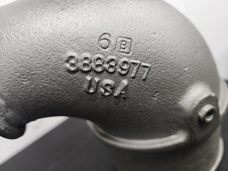 CUMMINS ISM DIESEL ENGINE 3883977 Air Transfer Elbow Tube For Sale