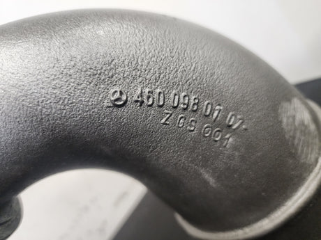 Mercedes OM460 4600980107 ZGS 001 Air Transfer Elbow Tube For Sale
