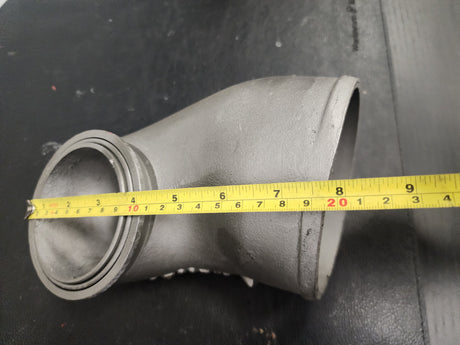 Caterpillar Engine Air Intake Elbow Tube Part # 242-6218-00- For Sale