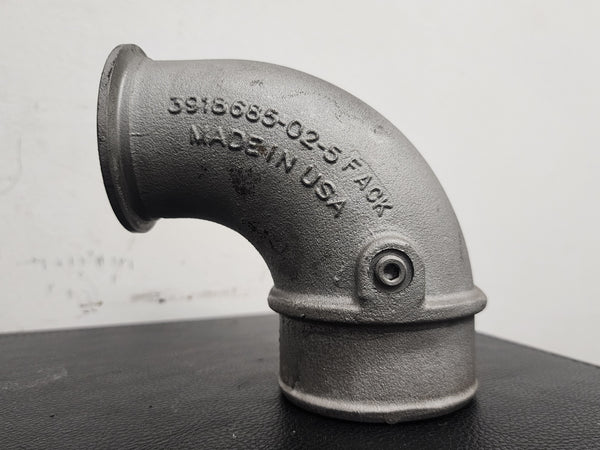 Cummins 6CT 8.3L 3918685025FACK Air Transfer Elbow Tube For Sale