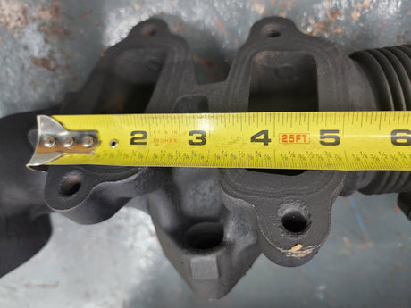 Volvo D11 Diesel Engine Exhaust Manifold 3 Parts For Sale