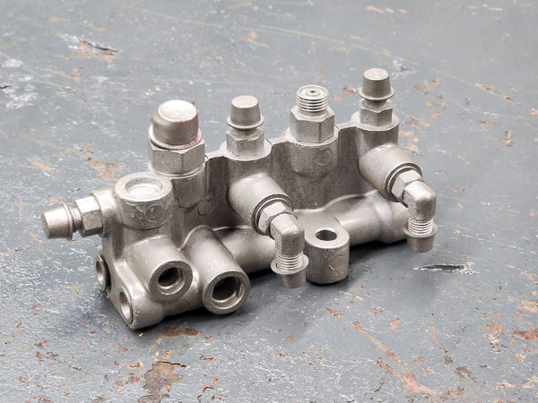 Caterpillar C15 Engine Fuel Manifold Part # 316-4410