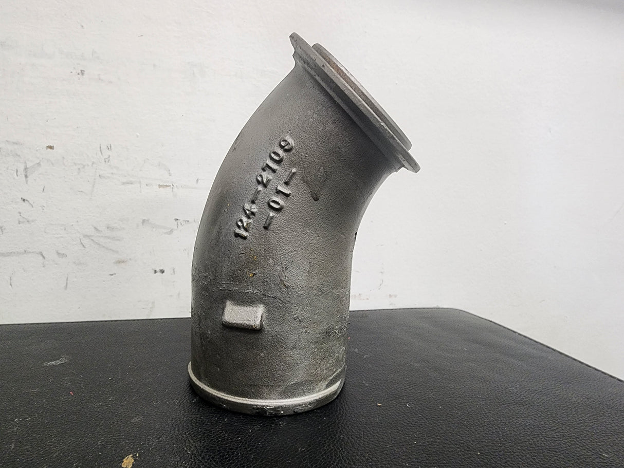 Caterpillar C10 Engine Air Intake Elbow 124-2709 01