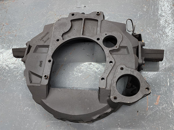 International DT466 Diesel Engine Flywheel Housing W/Mounts For Sale