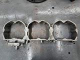 OEM Caterpillar 3126 Engine Valve Cover Spacer 9Y7216 & Breather 9Y4357