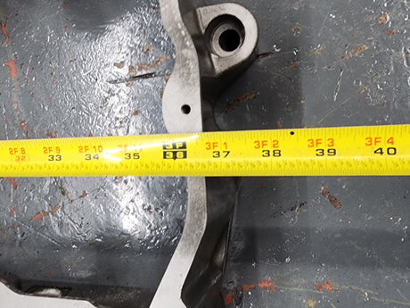OEM Caterpillar 3126 Engine Valve Cover Spacer 9Y7216 & Breather 9Y4357