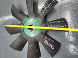Horton Cummins ISL Fan Blade PA6-GF33 For Sale