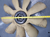 Borg Warner Detroit DD13 FAN BLADE PA6-GF30, 32 INCHES, 9 BLADES