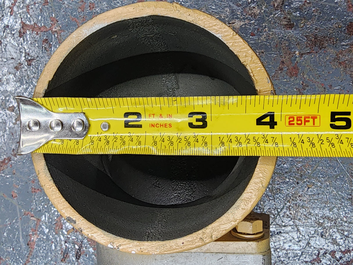 Caterpillar C15 Engine Turbine (Turbo Shell) with Turbo Intake Elbow Tube 7W-3144-4-