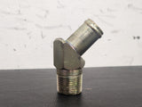 Mack Diesel Engine Hose Elbow For Fill Line Surge Tank Radiator Coolant Recovery
