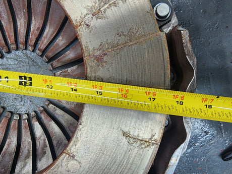 IATCO Detroit DD15 Clutch Disc NMU360-28-12 For Sale