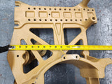Caterpillar C13 Engine Support Bracket 222-2899-03- W/Tensioner Pulley 211-7895