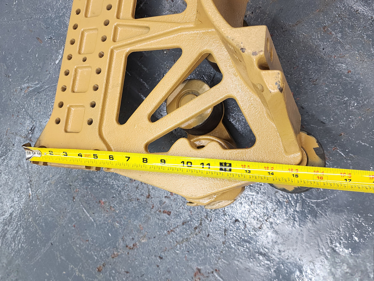Caterpillar C13 Engine Support Bracket 222-2899-03- W/Tensioner Pulley 211-7895