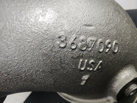 OEM Cummins ISX 3687090 Air Transfer Elbow Tube For Sale