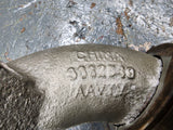 CUMMINS ISX Exhaust Manifold 3 Part For Sale, End Cast Part # 3882491, End Cast Part # 3882549, Center Part # 3682959