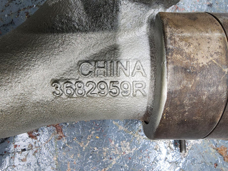 CUMMINS ISX Exhaust Manifold 3 Part For Sale, End Cast Part # 3882491, End Cast Part # 3882549, Center Part # 3682959