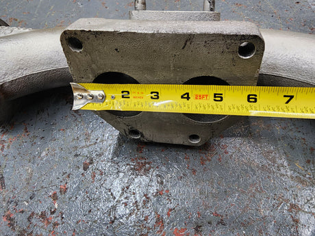 CUMMINS ISX Exhaust Manifold 3 Part For Sale, End Cast Part # 3882491, End Cast Part # 3882549, Center Part # 3682959