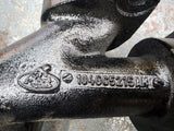 Mack E7 Exhaust Manifold 3-Part For Sale, OEM End Part Casting # 104GC5203AM, 104GC5203M
