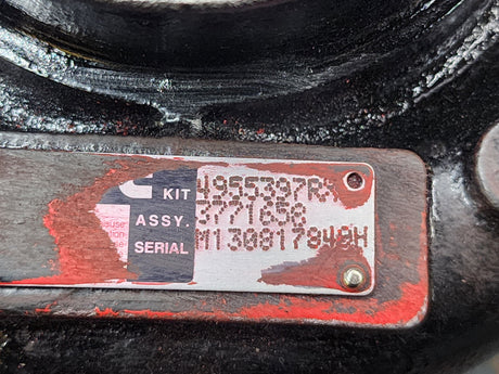 Holset VGT Cummins Turbo Shell Turbine Housing 3771658