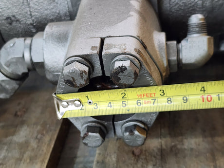 Muncie Power Take Off (PTO) CD10-A1007-M3VX w/Hydraulic Pump 3169414017