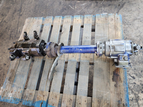 Muncie Power Take Off (PTO) W/ Hydraulic Pump & Shaft Part # 49TA6165 For Sale