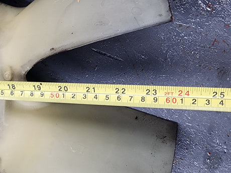 Borg Warner MACK FAN BLADE 25175178 For Sale, 24 INCHES, 9 BLADES